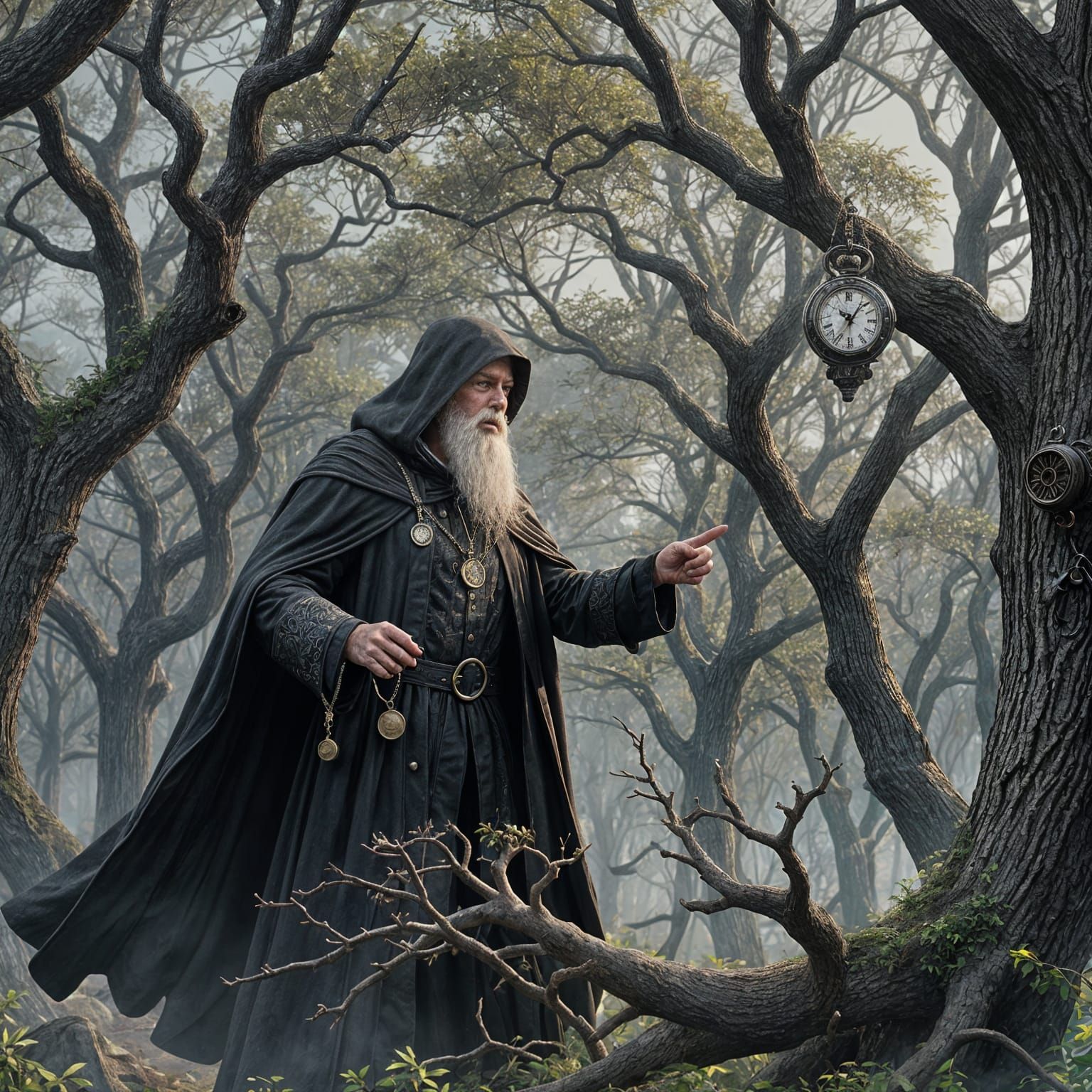 Melting Time: A Fantasy Concept Art