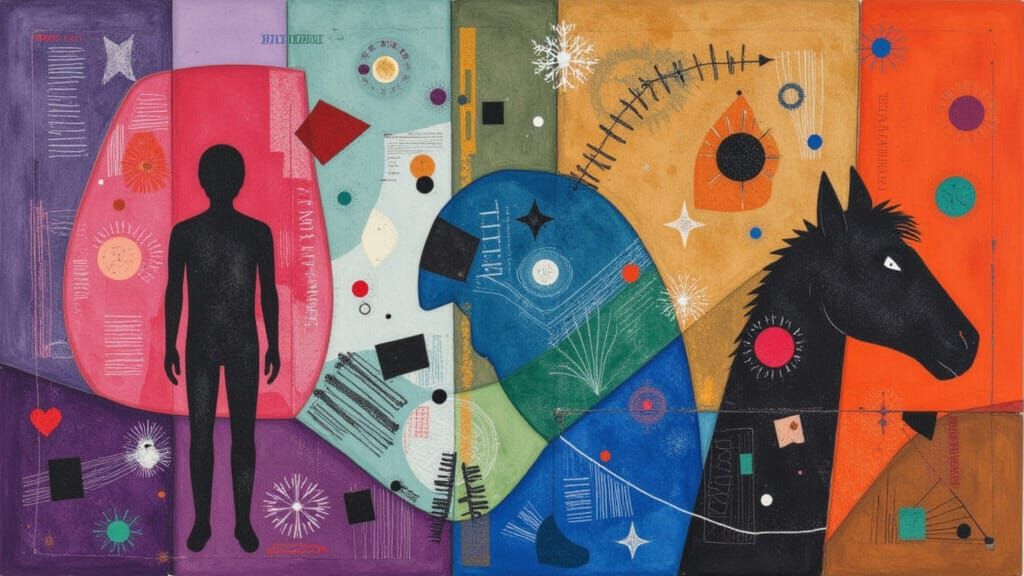 <lora:RNG Still Human:1.0> <lora:IQ Optical Trance:1.0> <lora:PK Abstract Brights:1.0>