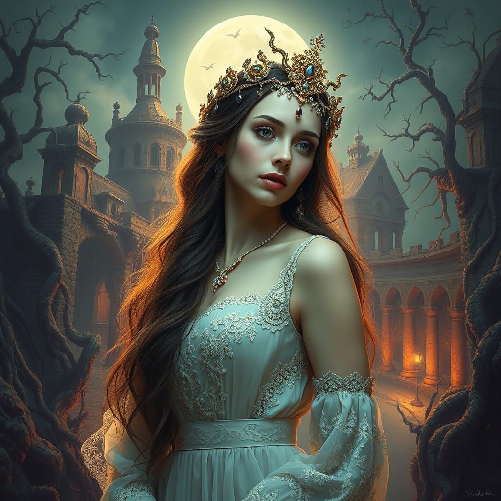 Ethereal Woman of Eastern Legend