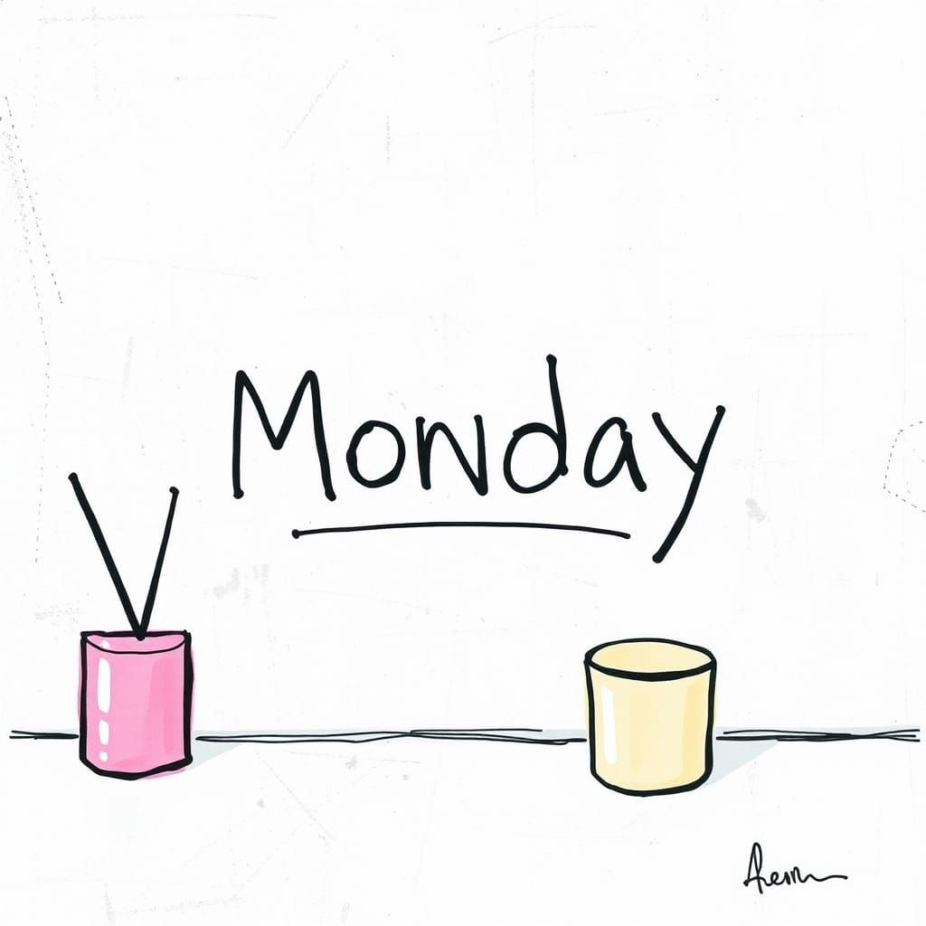 AI Interpretation of the Word Monday