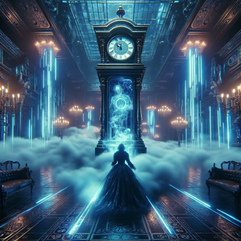 Time Machine Clock Tower Interior