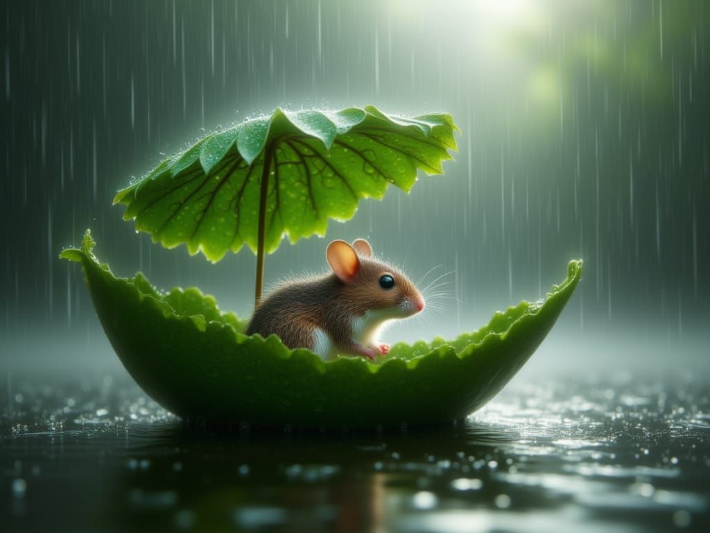 Shelter from the rain