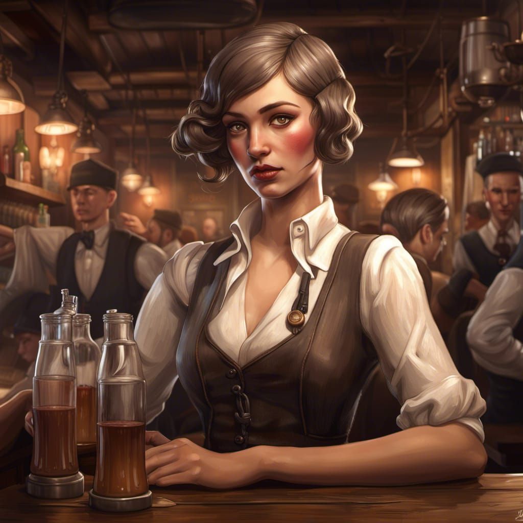 Speakeasy ~ 1920's