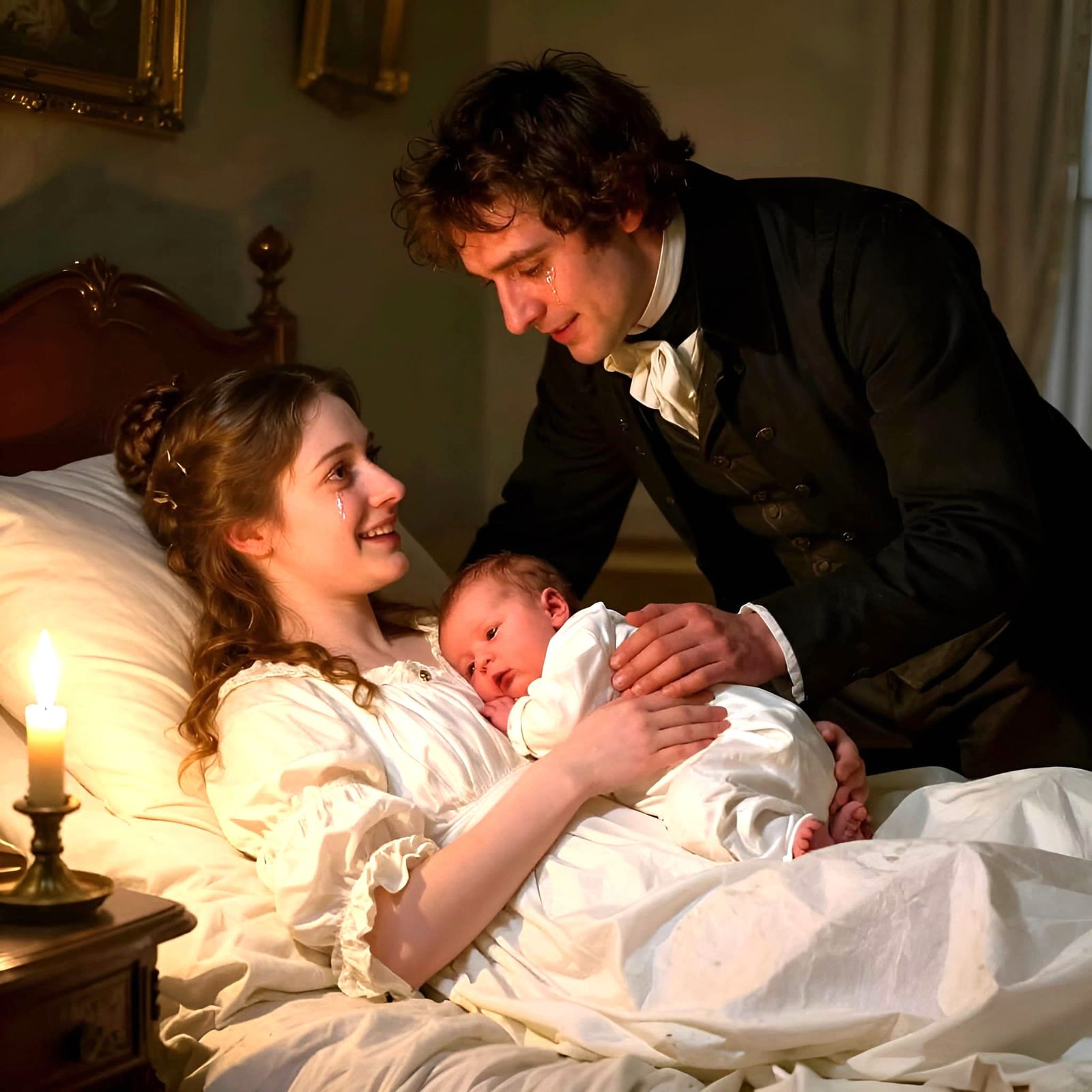 Regency England Post-Birth Serenity