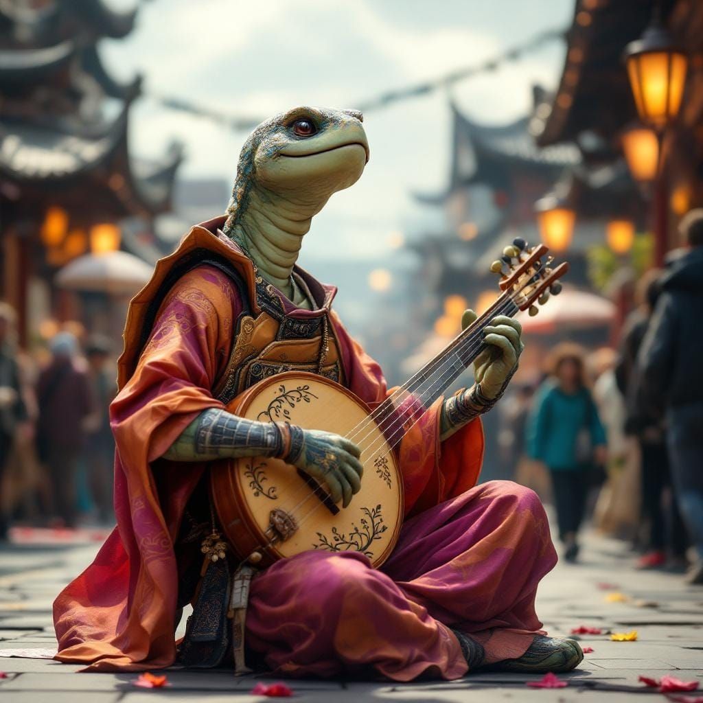 Hibane - Street Singer