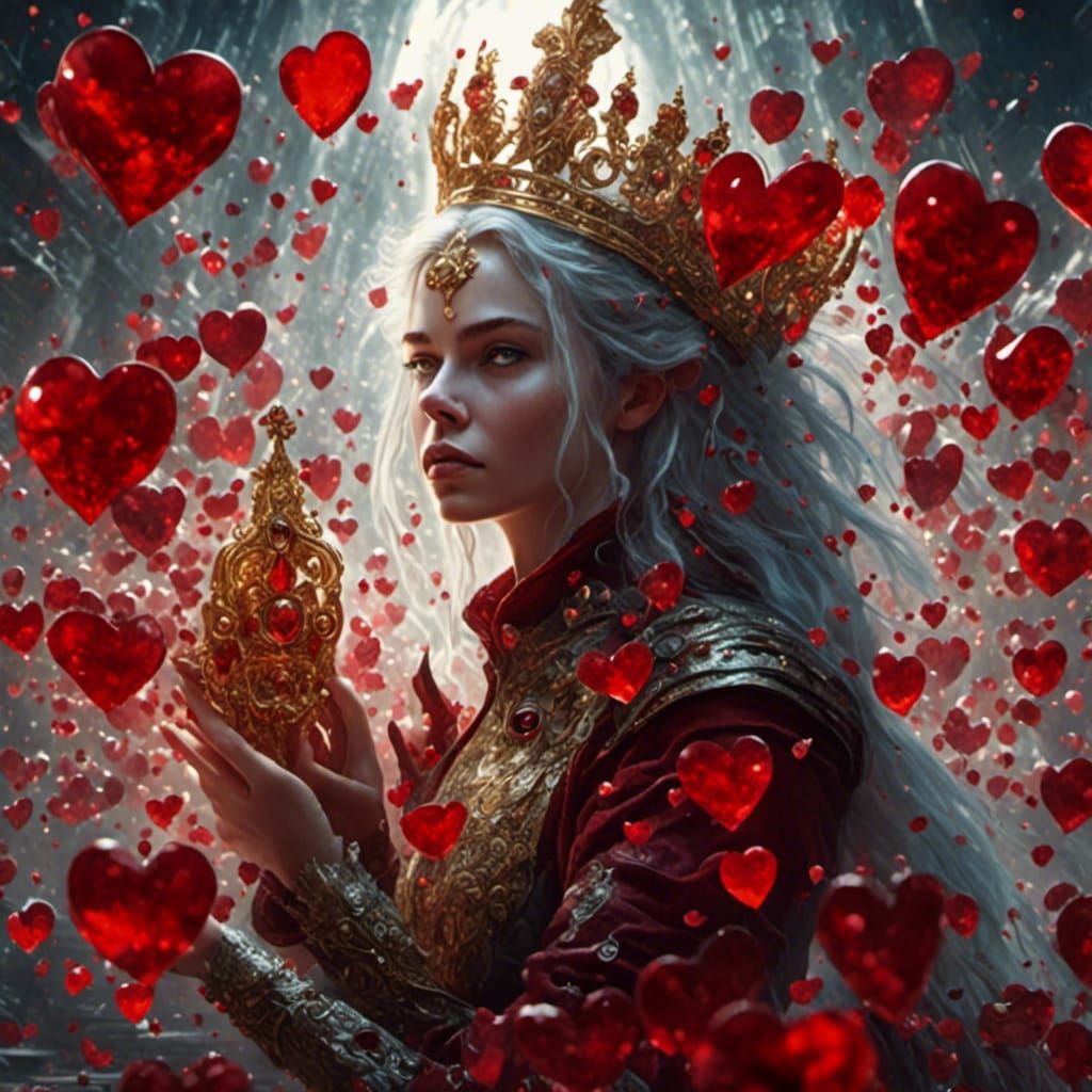 QUEEN OF HEARTS