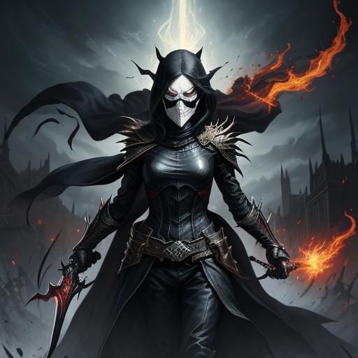 Ghost Rider vs Reaper: Heaven and Hell Battle