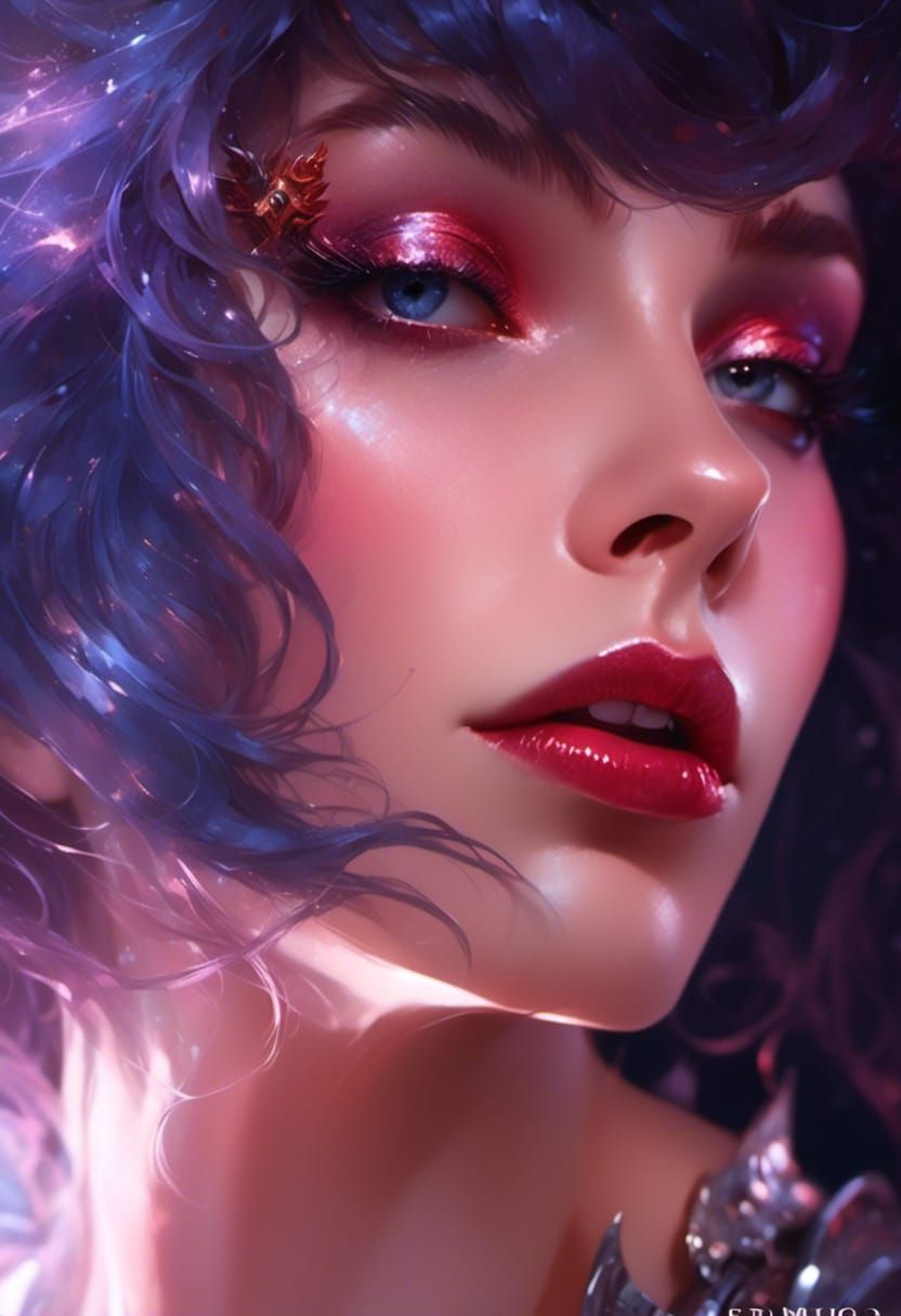 Warhammer 40k Sister of Silence Portrait