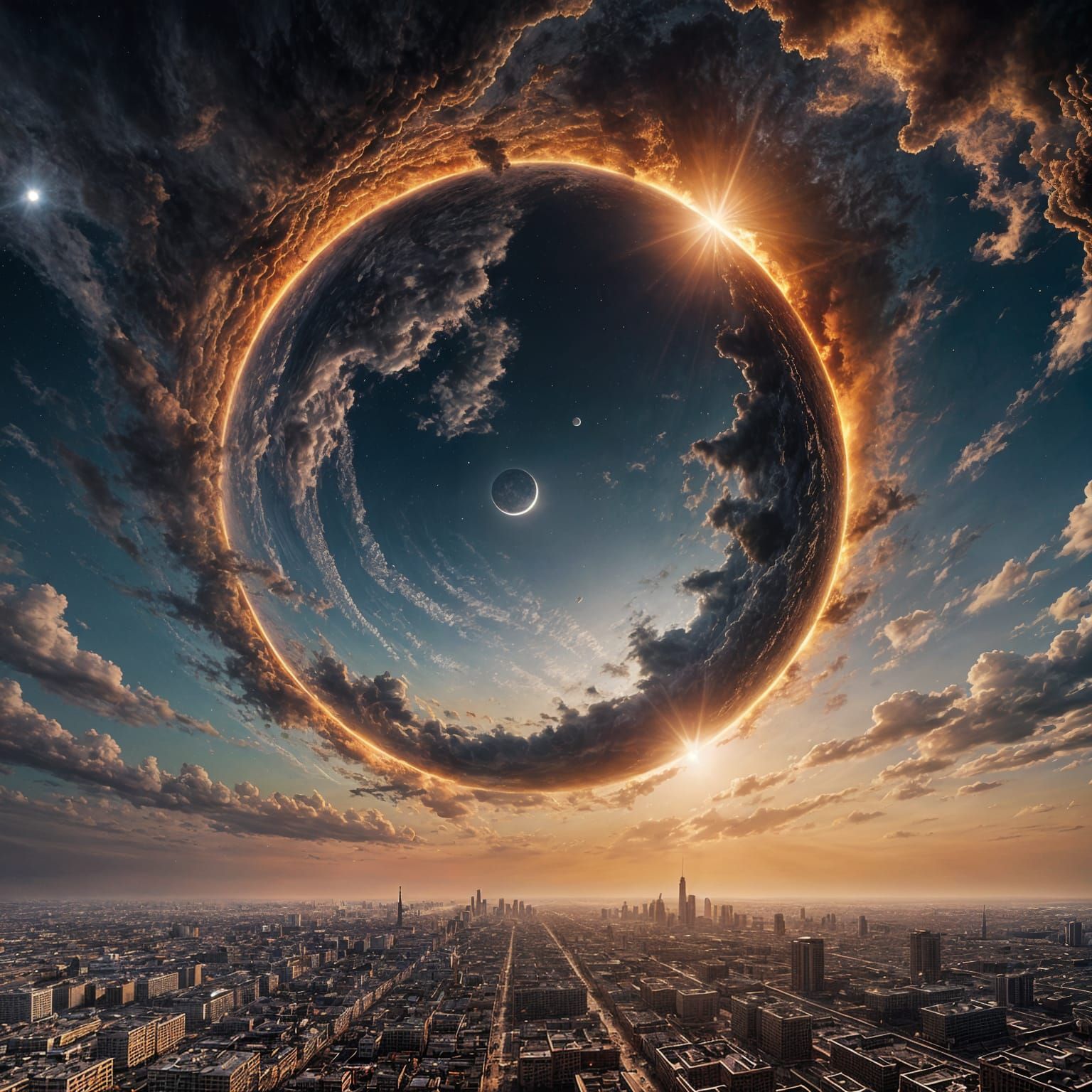 Cosmic Anomaly: Apocalyptic Hole in the Sky