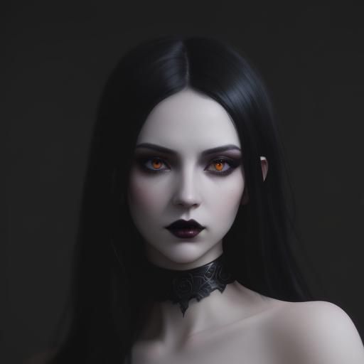 Gothic vampire lady 3