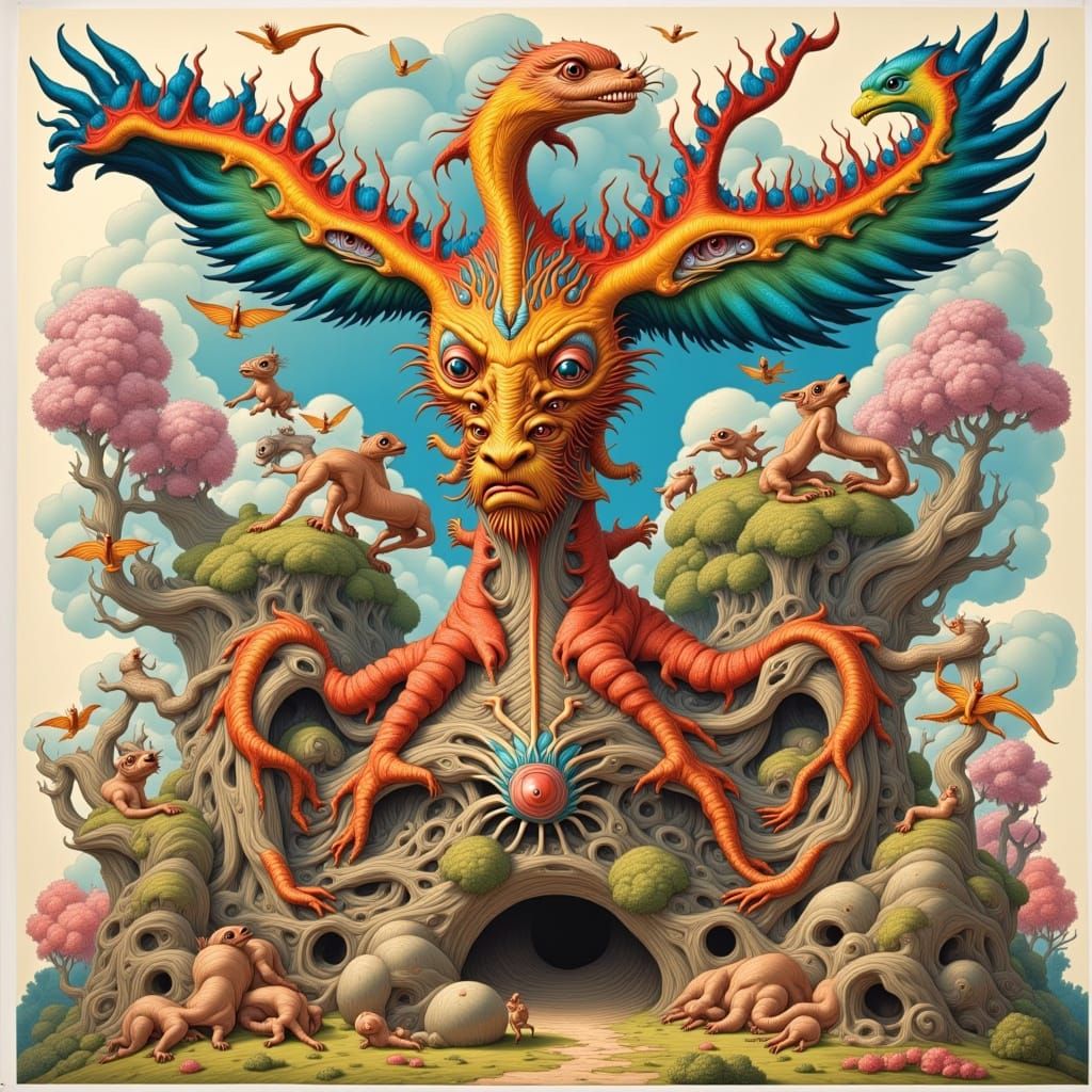 Seraphinianus: A Surreal Vision