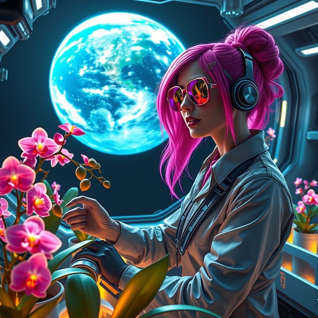 Space Botanist