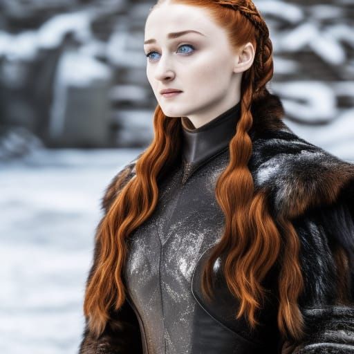 Queen of the North in Leather Armor