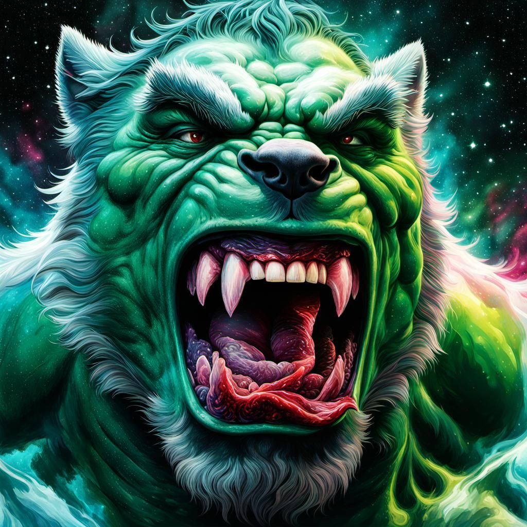 Hulk wolf
