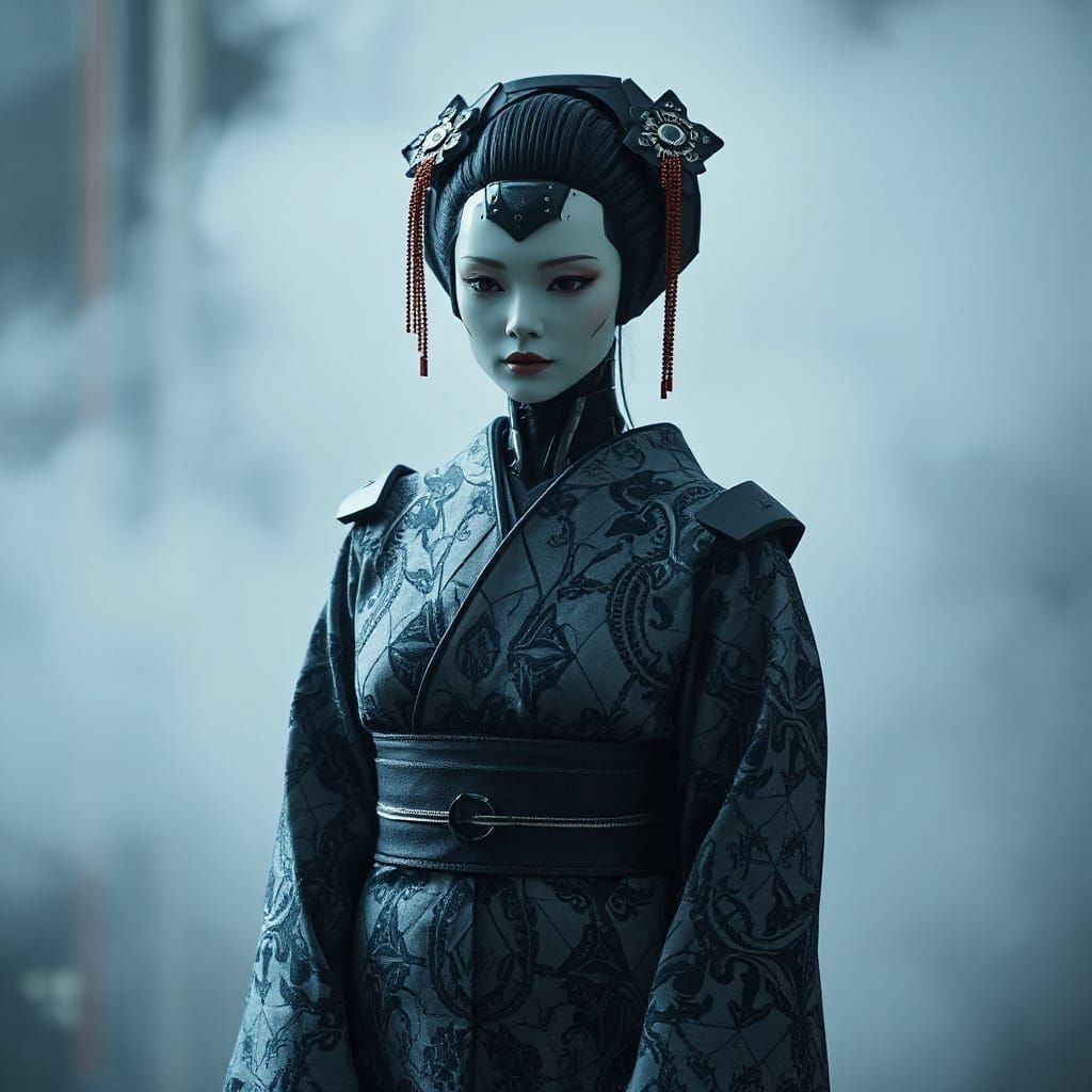 robotic geisha