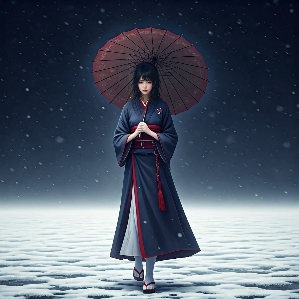 Sorrowful Snowfall in a Forgotten Land