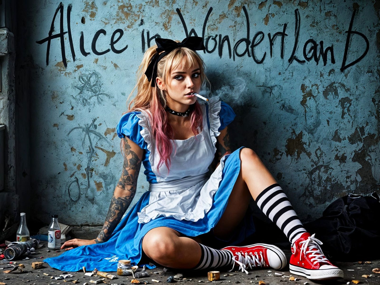 Alice in Urban Wonderland Style