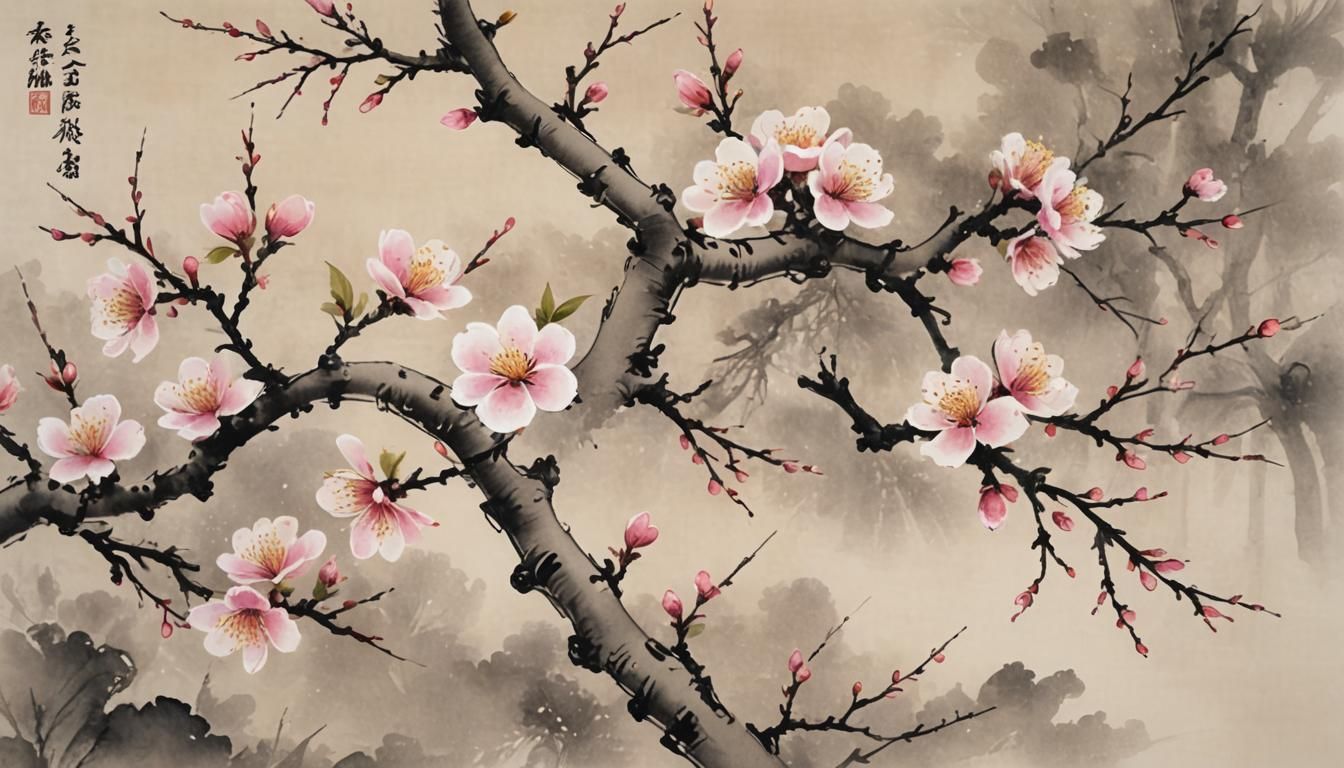 Plum Blossom