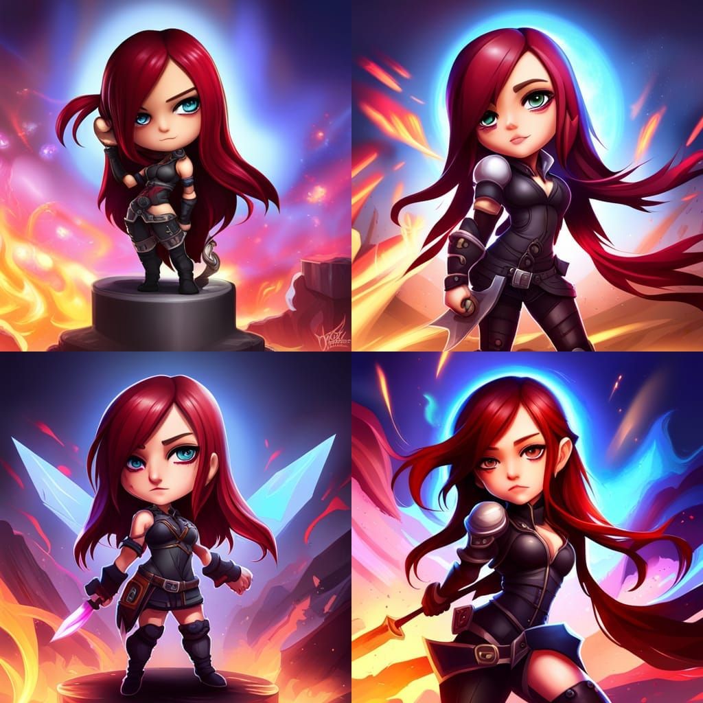 Chibi Katarina