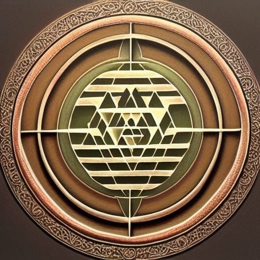 Yantra: Surrender to Truth Symbol