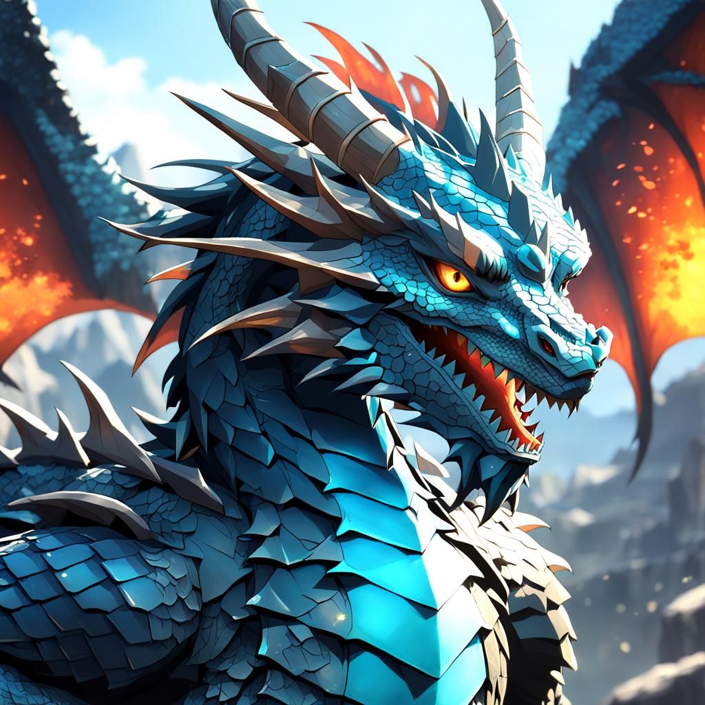 Draw a dragon?