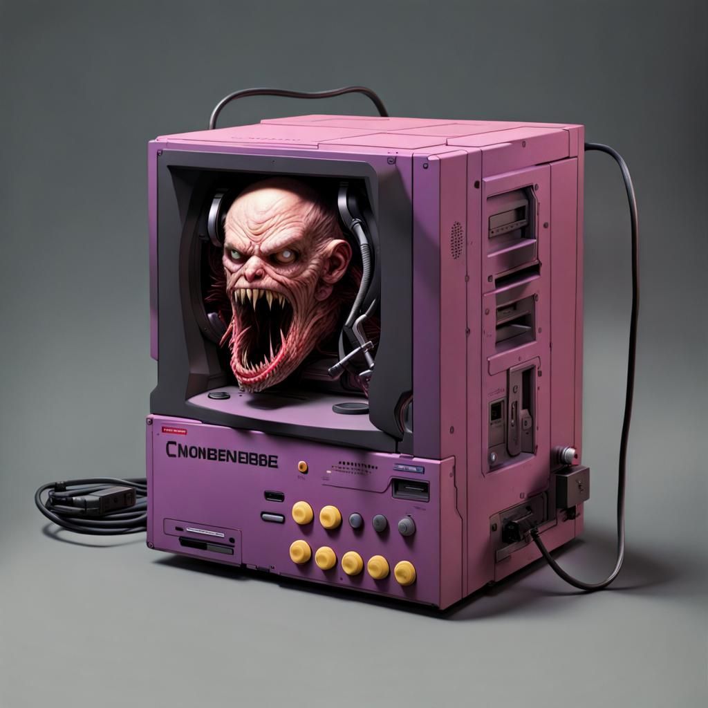 Cronenberg Monster: Nintendo GameCube Transformation