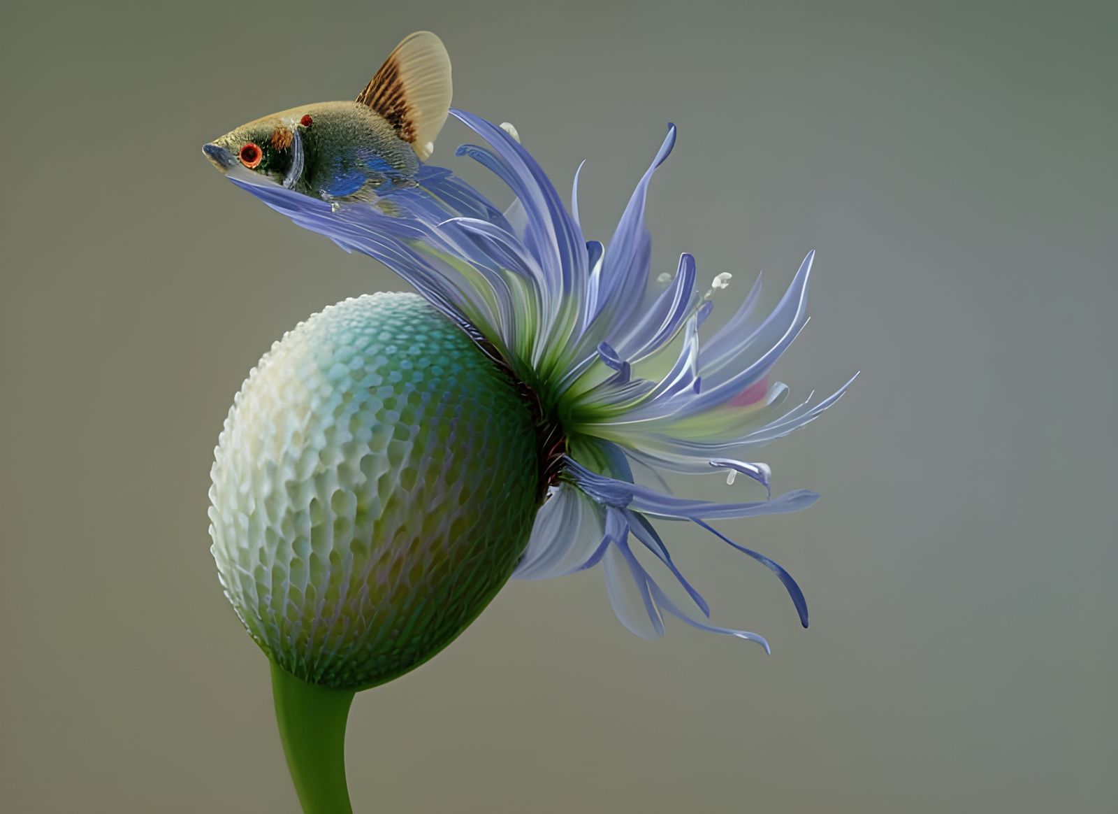 Dreamy Surrealscape with Hyperrealistic Details