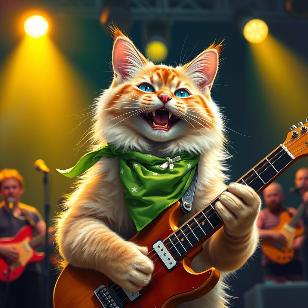 Ragdoll Cat, Music Band