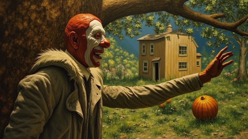 Whimsical Helicopter Landing at WucketFest