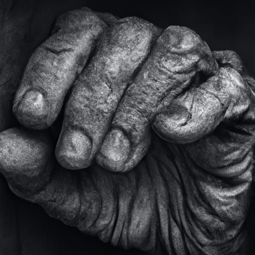 Old Broken Hands of Labor