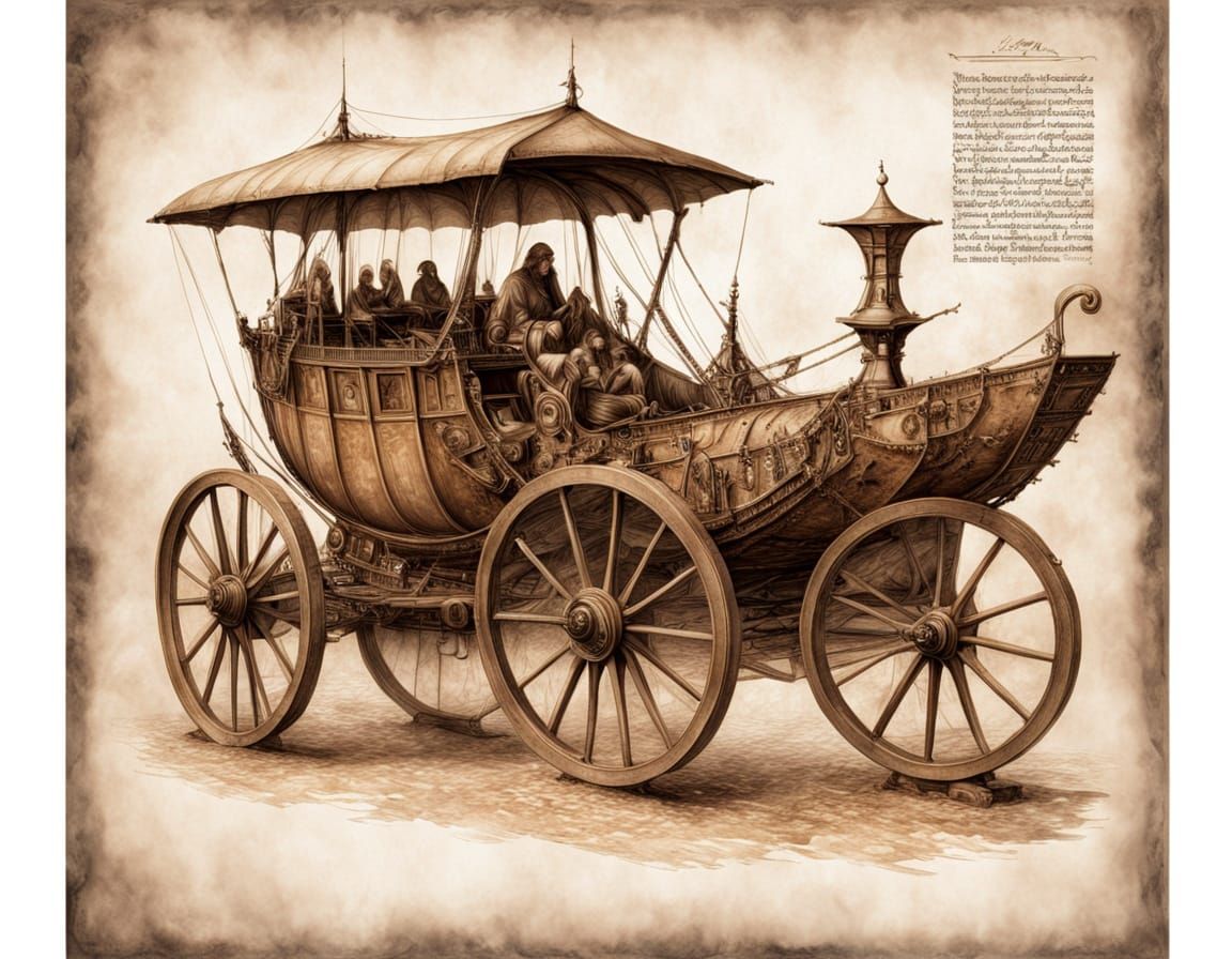 Ancient Amphibious Vehicle