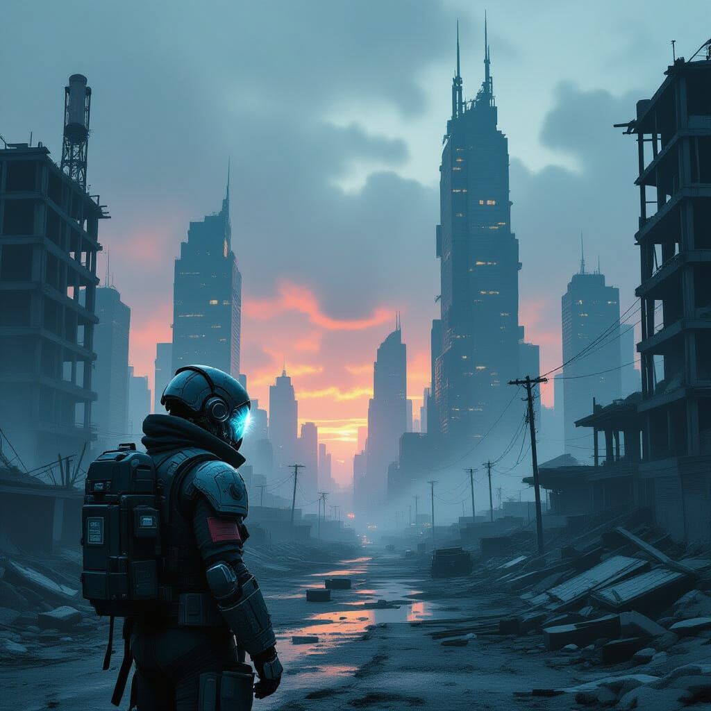 Post-Apocalyptic Explorer