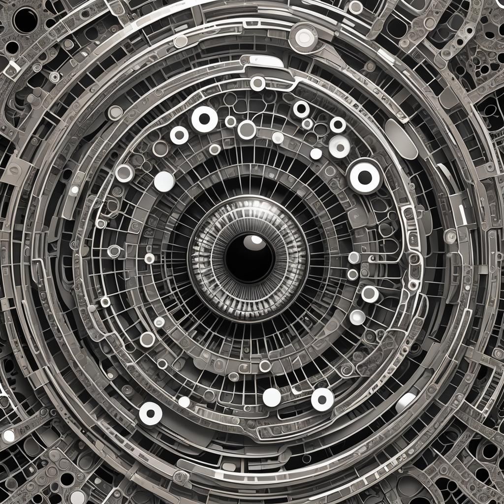 Augmented Reality Contact Lenses in Server Room