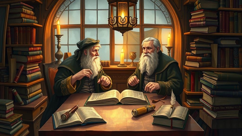 Grimm Brothers in 19th-Century German Study