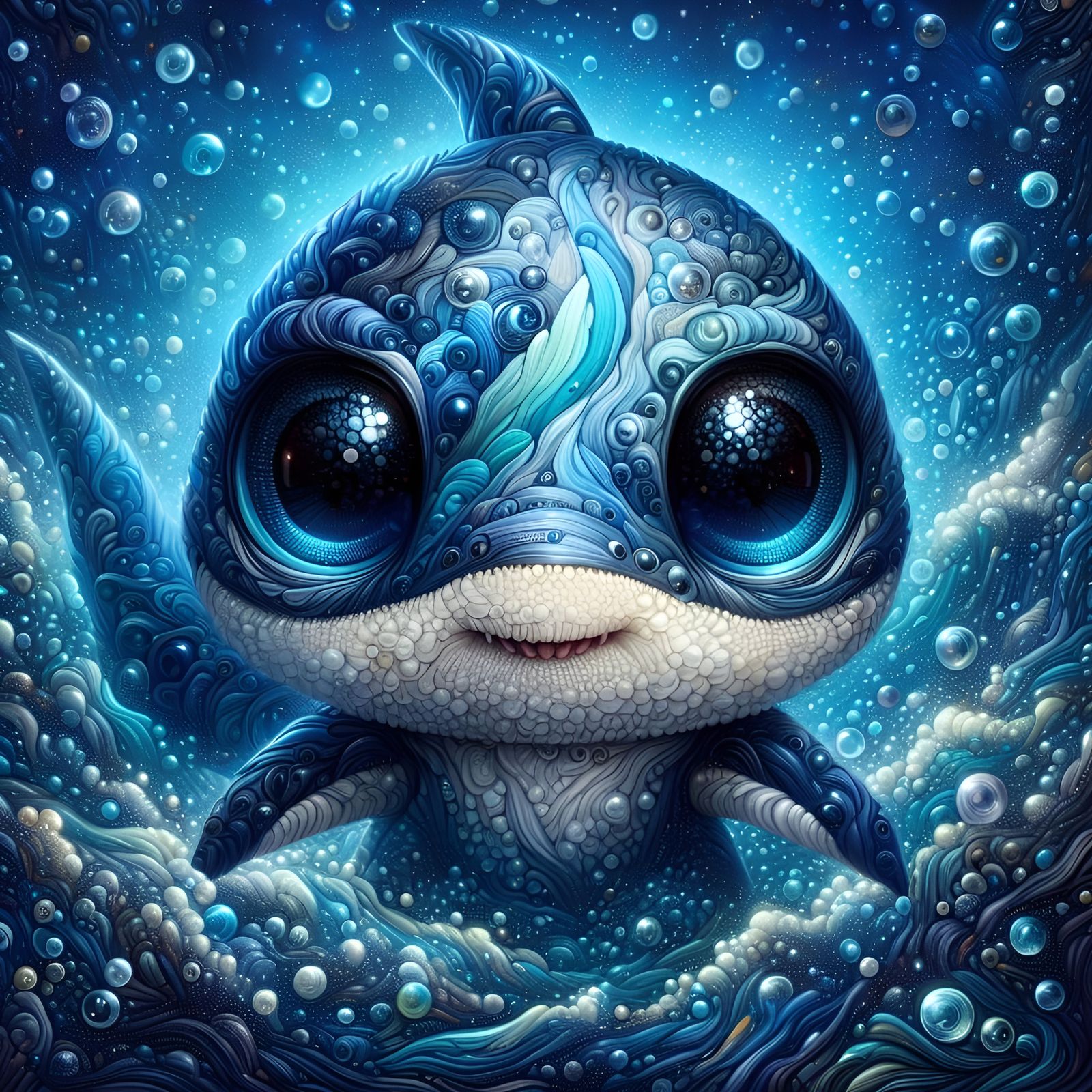 Cute baby shark π¦