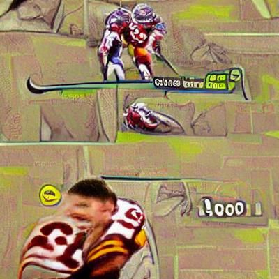 AI Interpretation of the Word Savage