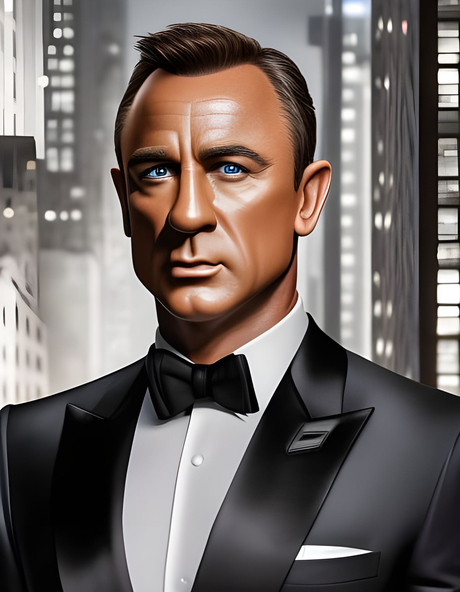 My name is Bond, James Bond