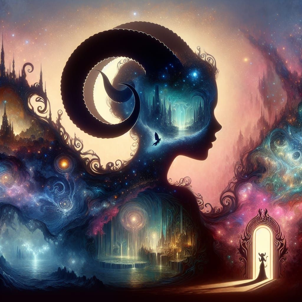 Ethereal Goddess of Celestial Realms