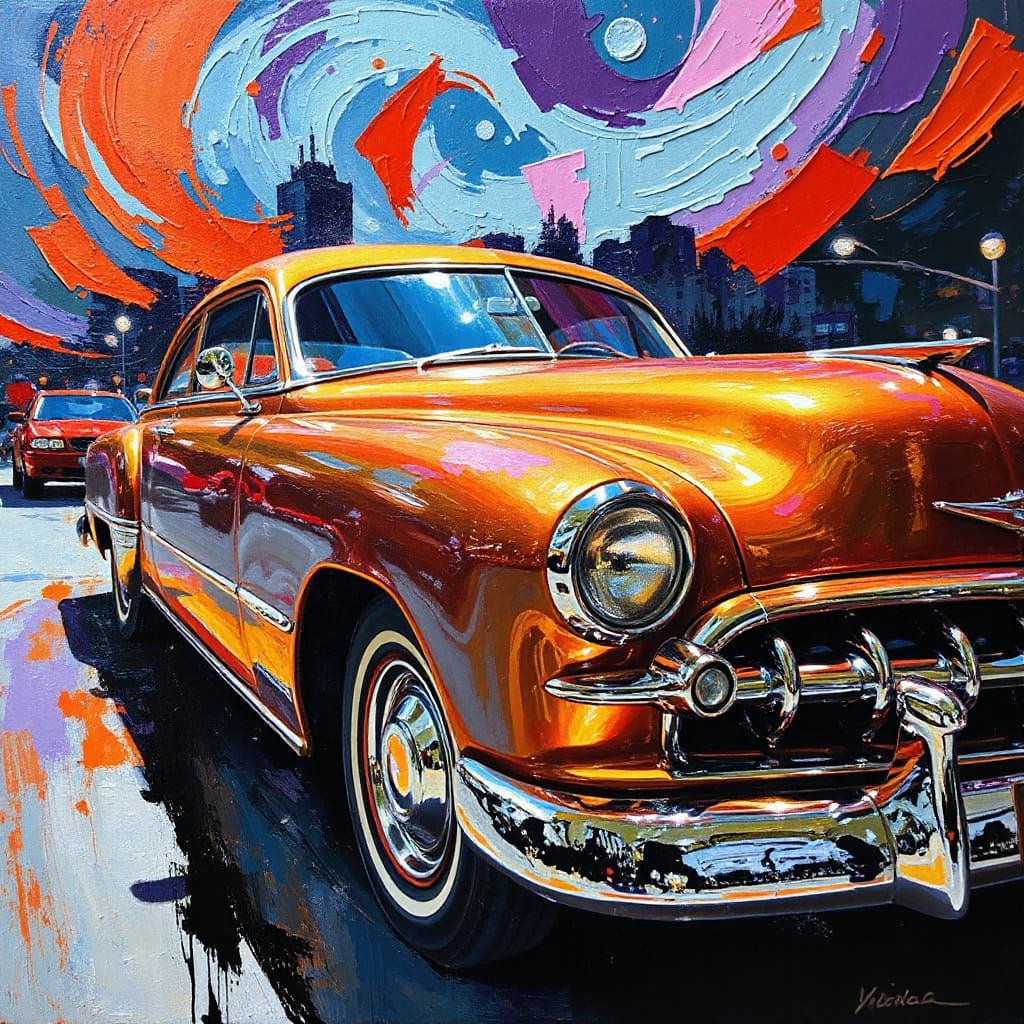 Expressive Realism Meets Dramatic Impressionism in Bold, Ges...