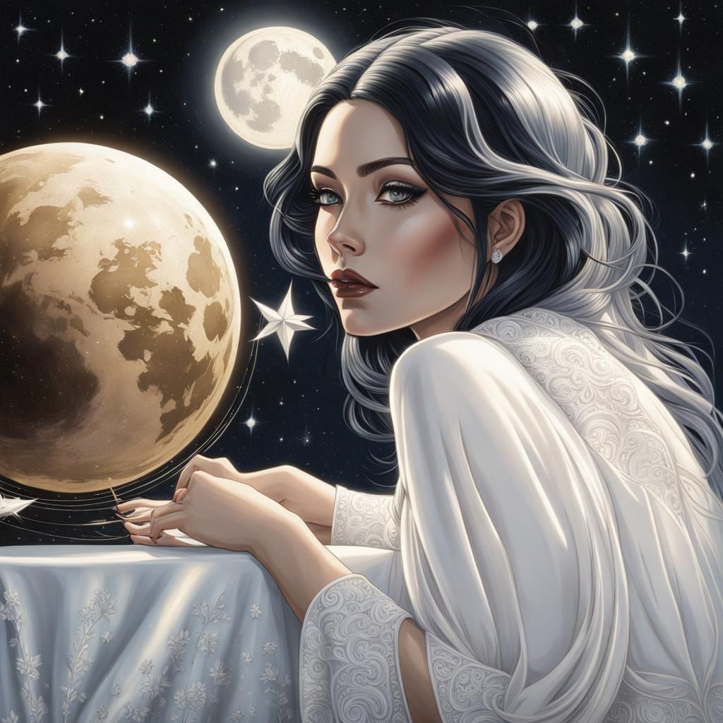 The Lunar Dilemma: Mallory's Delicate Grasp on the Moon's Fate