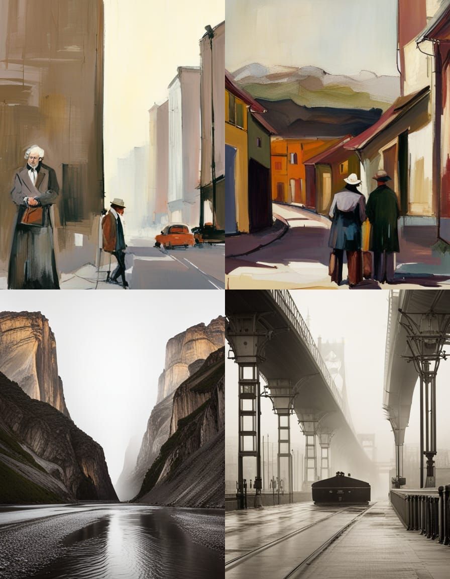 Classical Portraiture in the Style of Old Masters