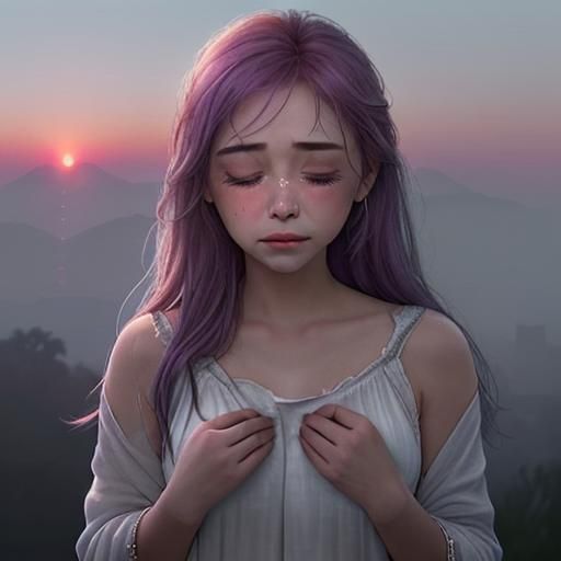 He faded with a whisper, as dawn kissed the sky,
A message delivered, a teardrop in your eye.