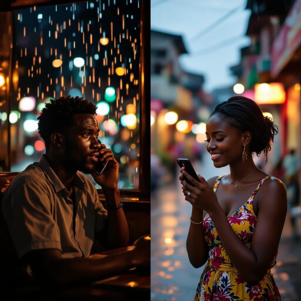 Split Screen: City Romance and Connection in Africa