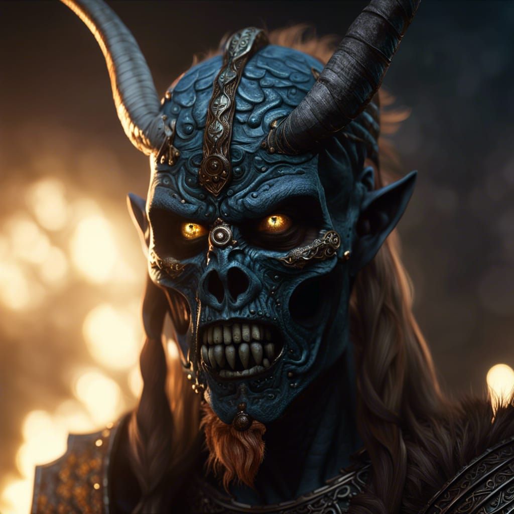 Draugr Norse zombie mythological creature