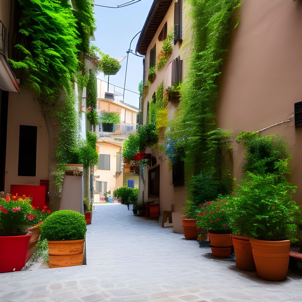 Not A Sunny Day in Another Italian Alley