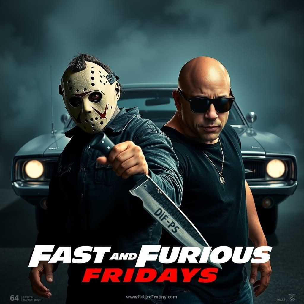 Fast and Furious Fridays: Jason and Dom