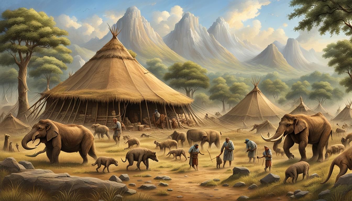 Prehistoric Civilization: Lifestyle and Social Structure