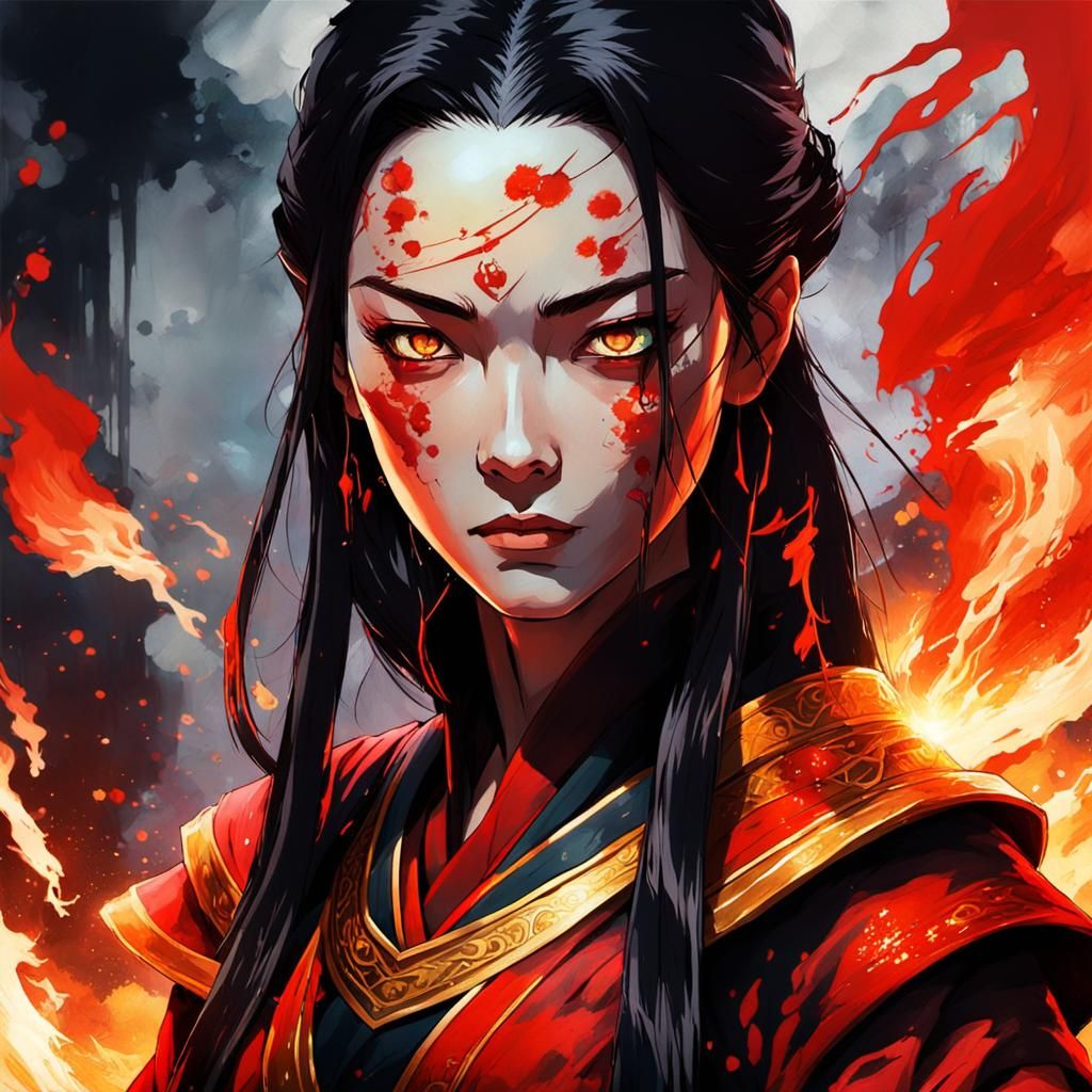 Azula from Avatar: Villainous Fire Bender