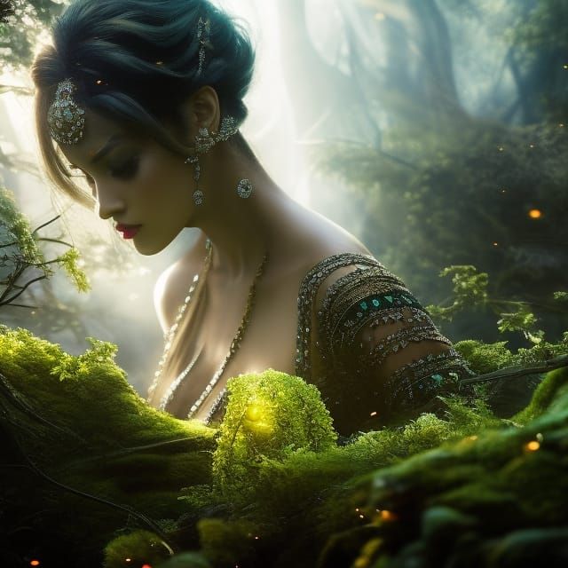 Forest Sorceress # 4