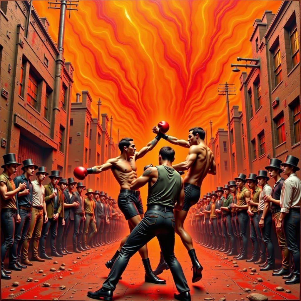 Bare-Knuckle Boxing in Old New York: An Ashcan Scene